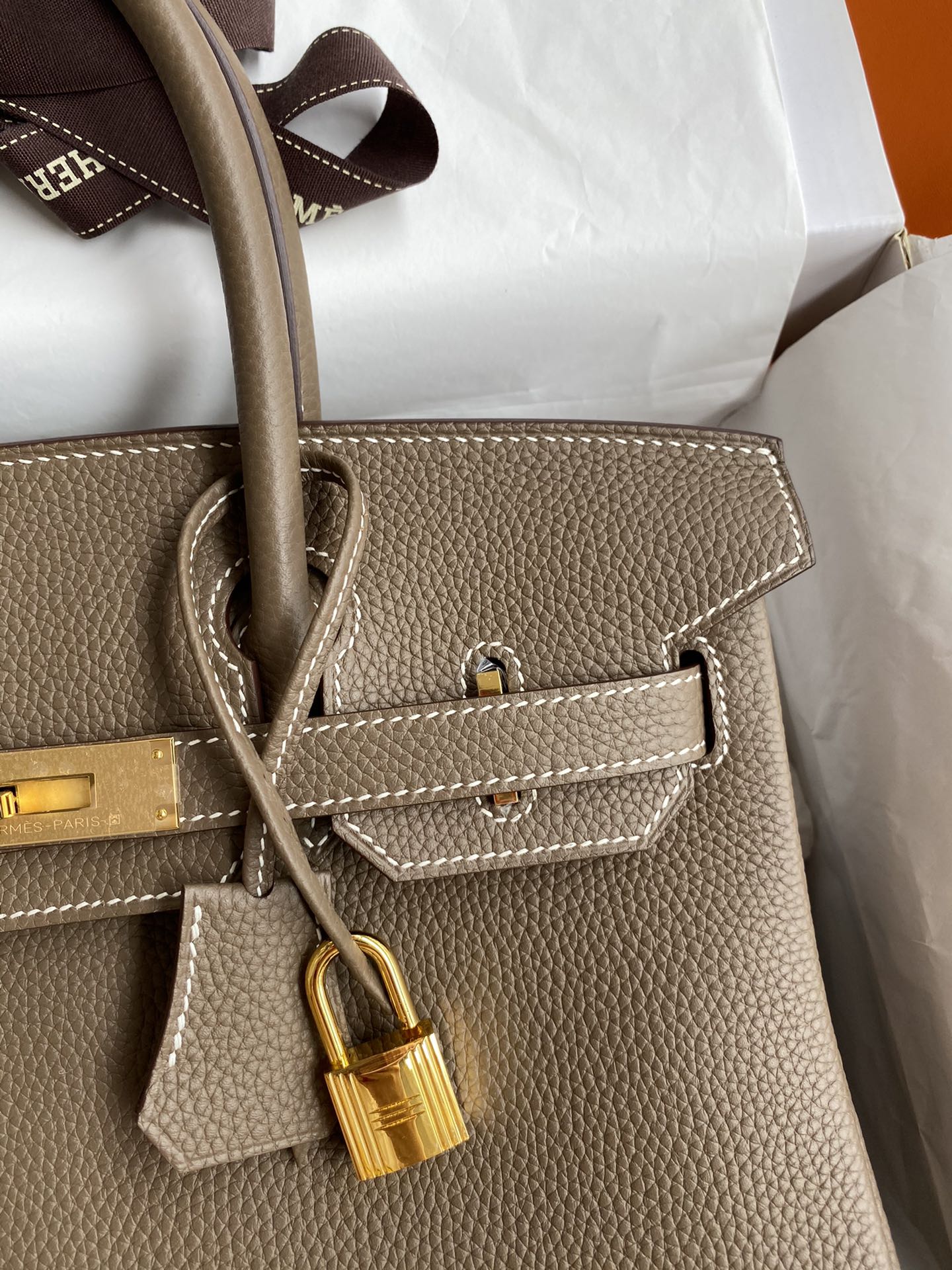Birkin 30 Togo Leather - Gold Hardware | Full Set