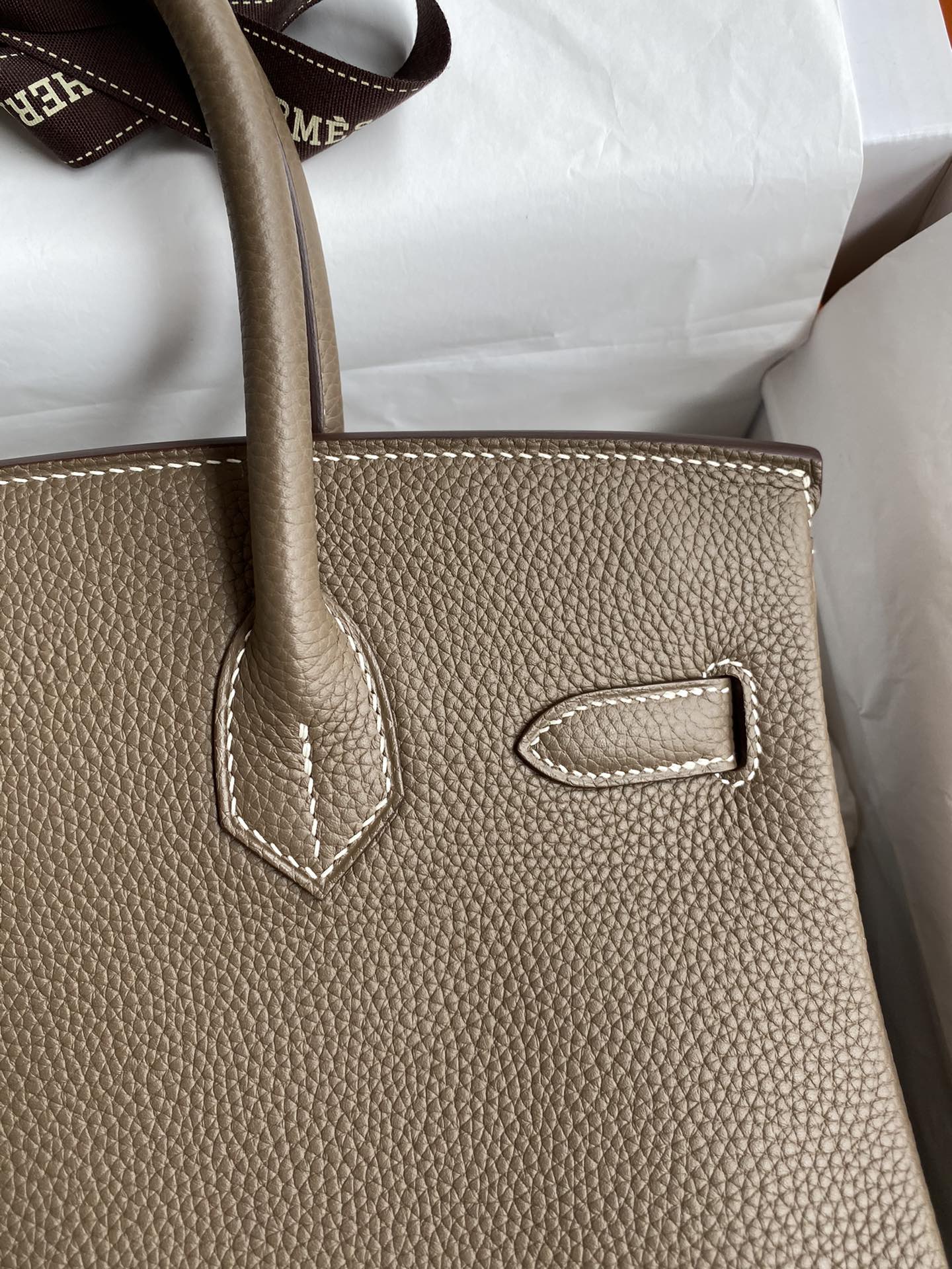 Birkin 30 Togo Leather - Gold Hardware | Full Set