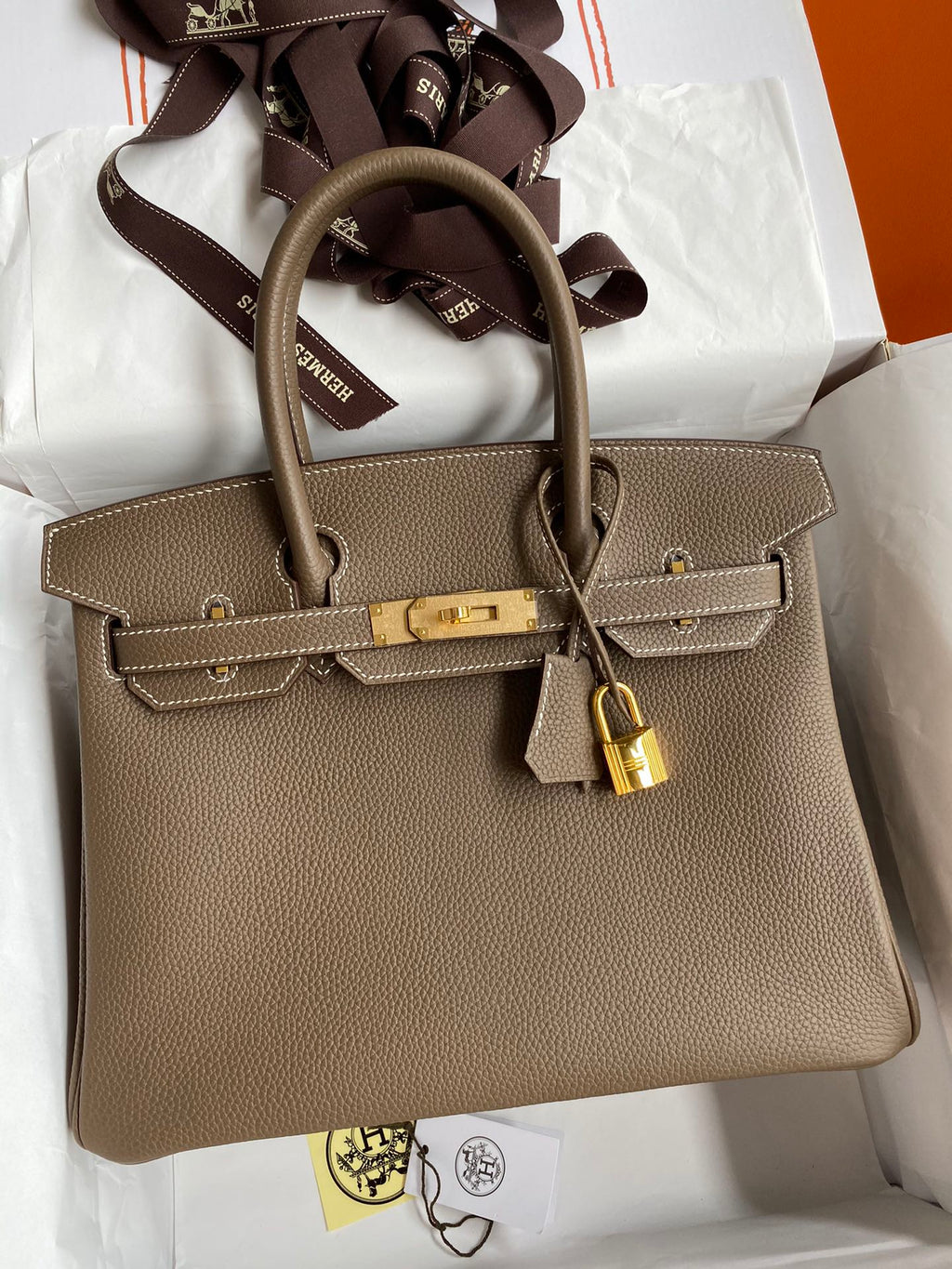Birkin 30 Togo Leather