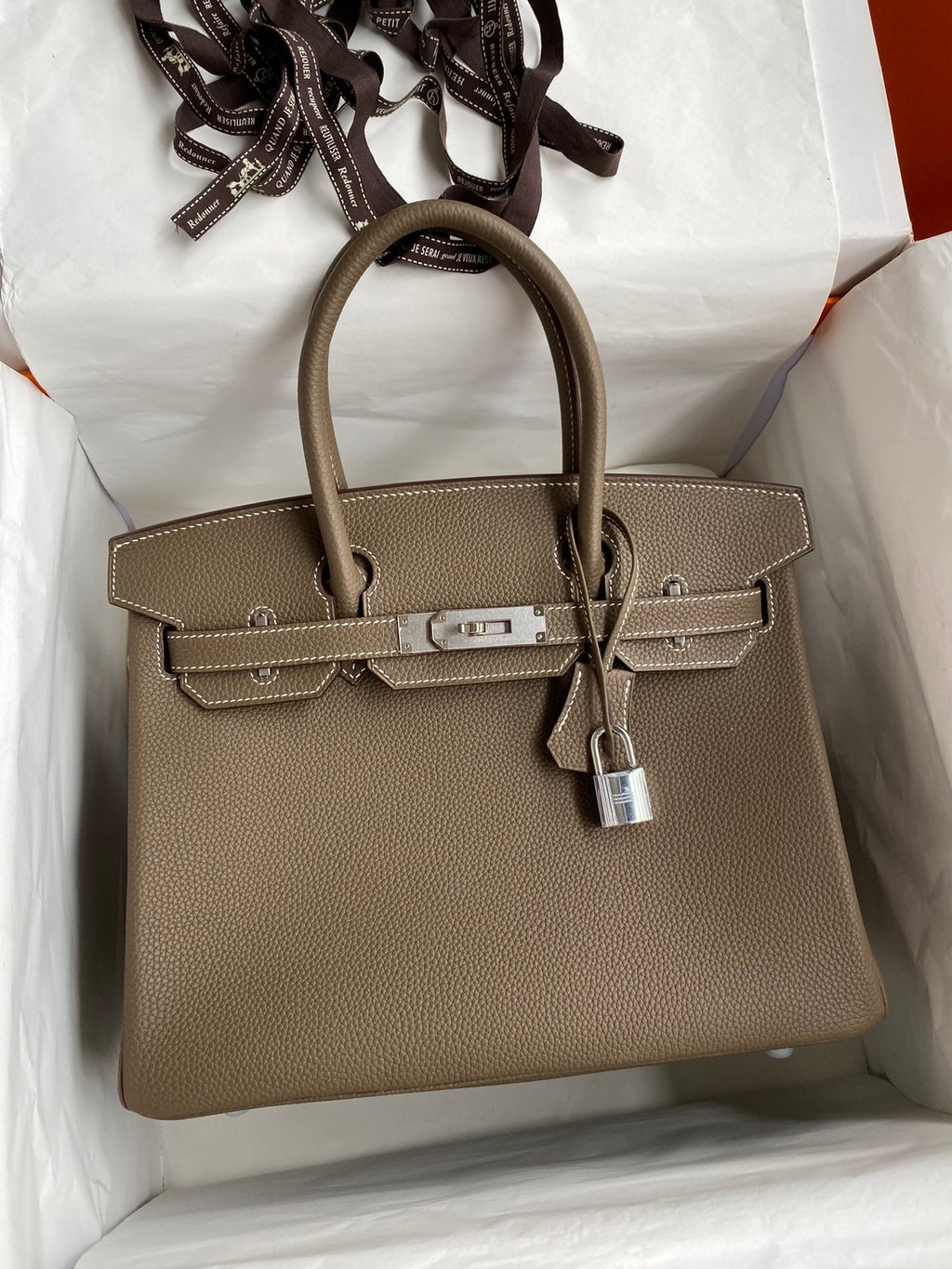 Birkin 30 Togo Leather