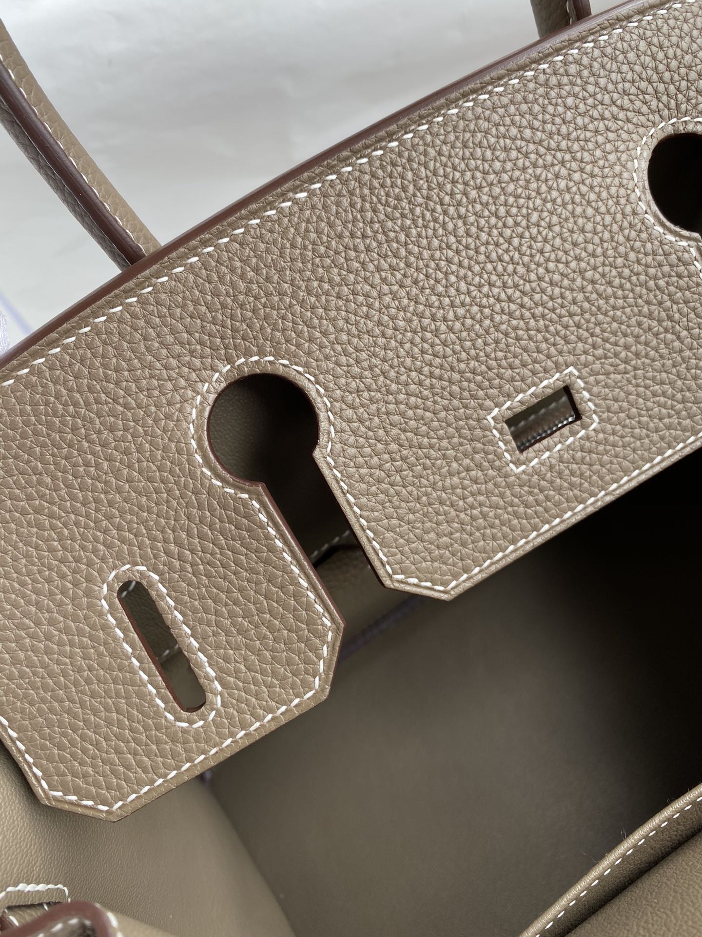 Birkin 30 Togo Leather - Silver Hardware | Full Set
