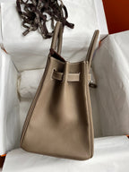 Birkin 30 Togo Leather - Silver Hardware | Full Set