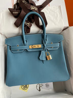Birkin 30 Togo Leather - Gold Hardware | Full Set
