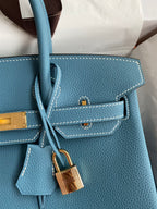Birkin 30 Togo Leather - Gold Hardware | Full Set