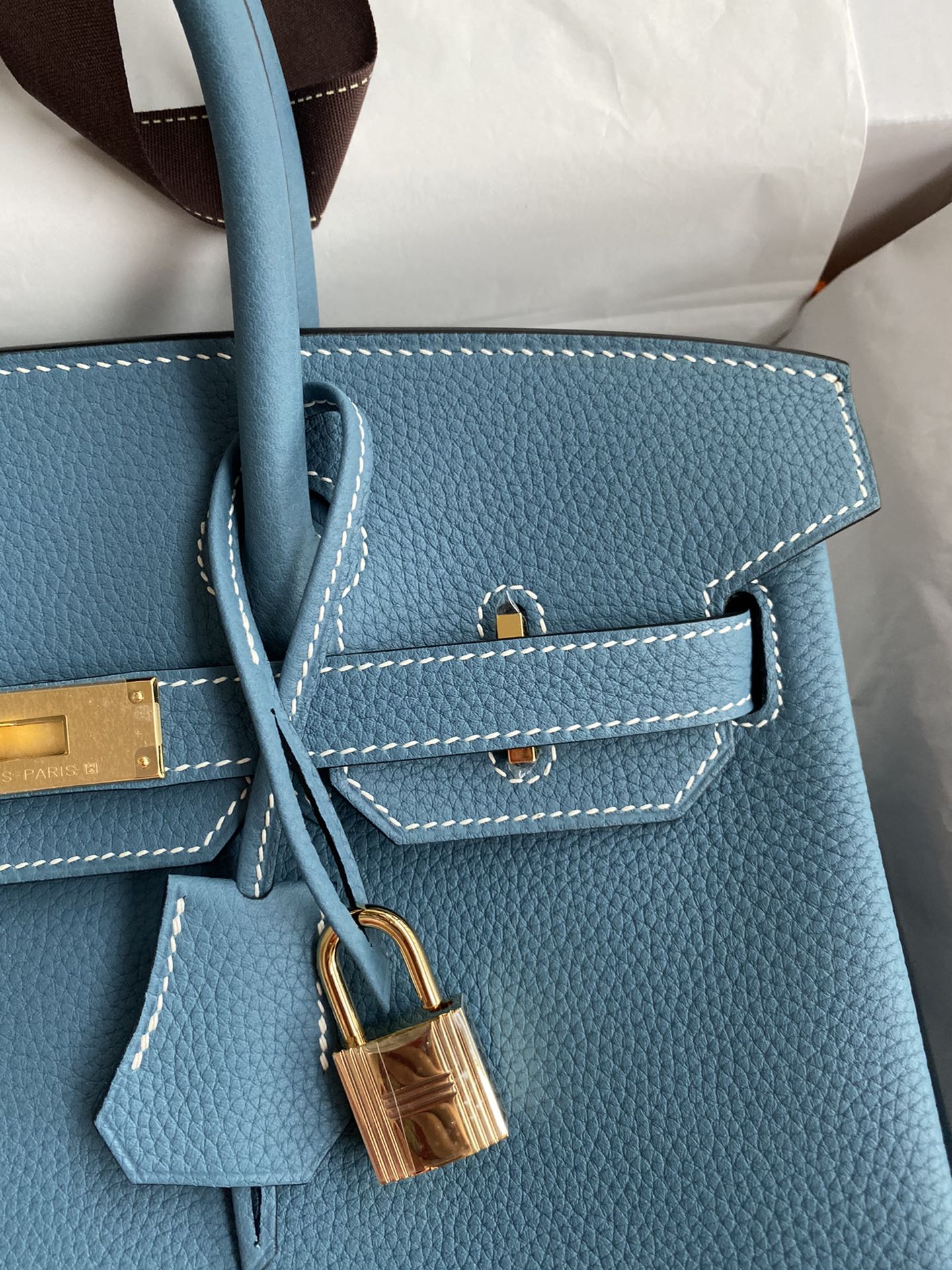 Birkin 30 Togo Leather - Gold Hardware | Full Set