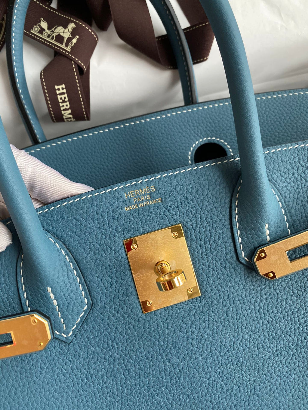 Birkin 30 Togo Leather - Gold Hardware | Full Set