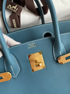 Birkin 30 Togo Leather - Gold Hardware | Full Set