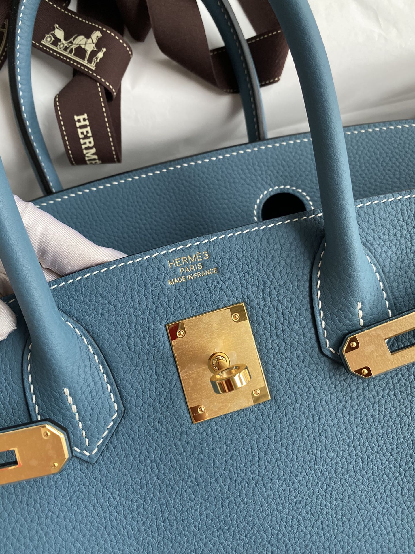 Birkin 30 Togo Leather - Gold Hardware | Full Set