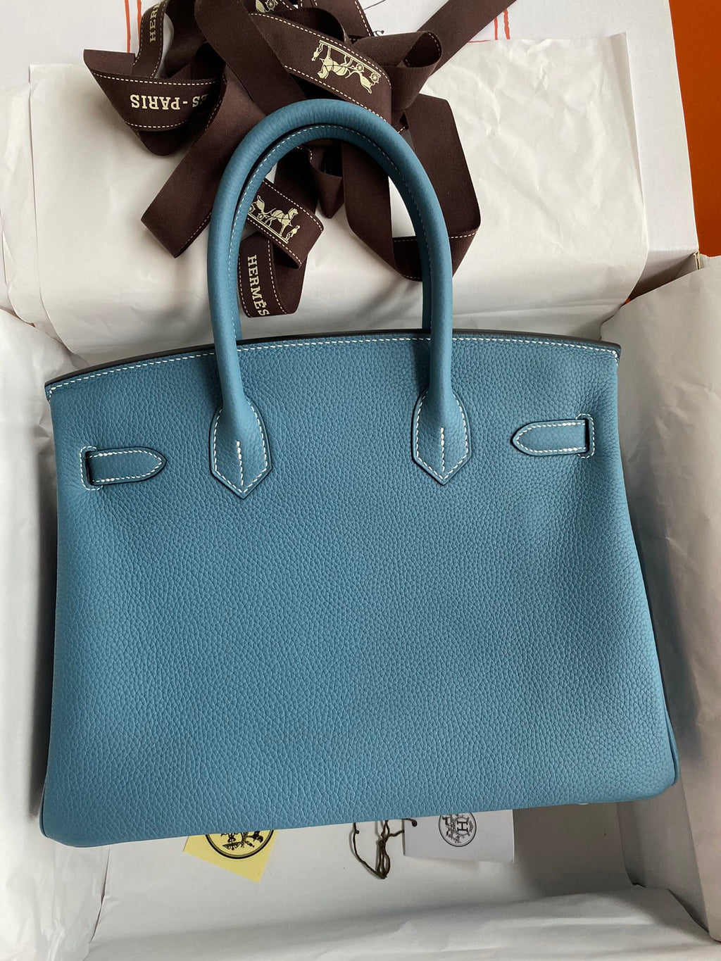 Birkin 30 Togo Leather - Gold Hardware | Full Set