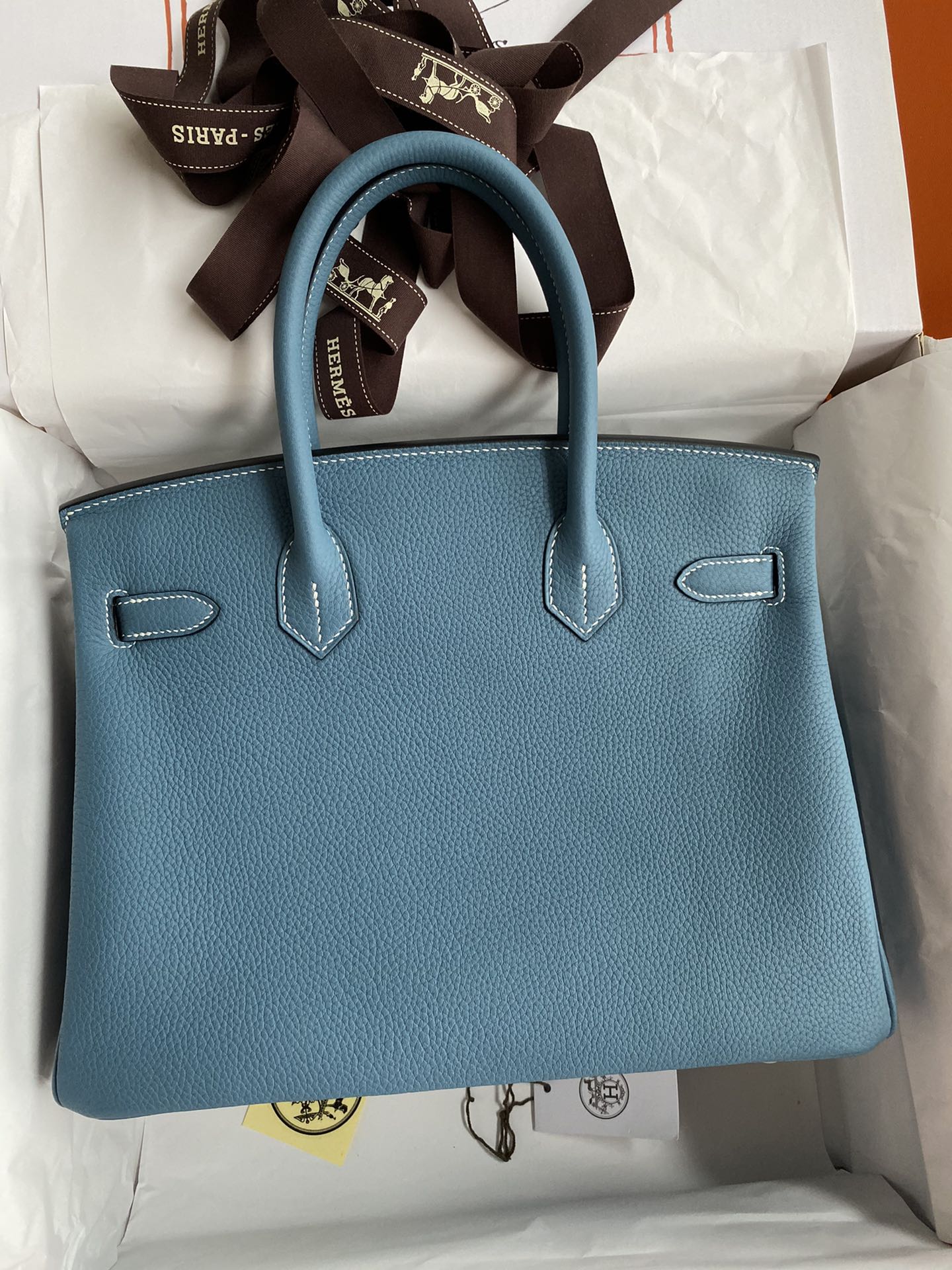 Birkin 30 Togo Leather - Gold Hardware | Full Set
