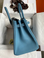 Birkin 30 Togo Leather - Silver Hardware | Full Set