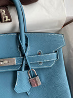 Birkin 30 Togo Leather - Silver Hardware | Full Set