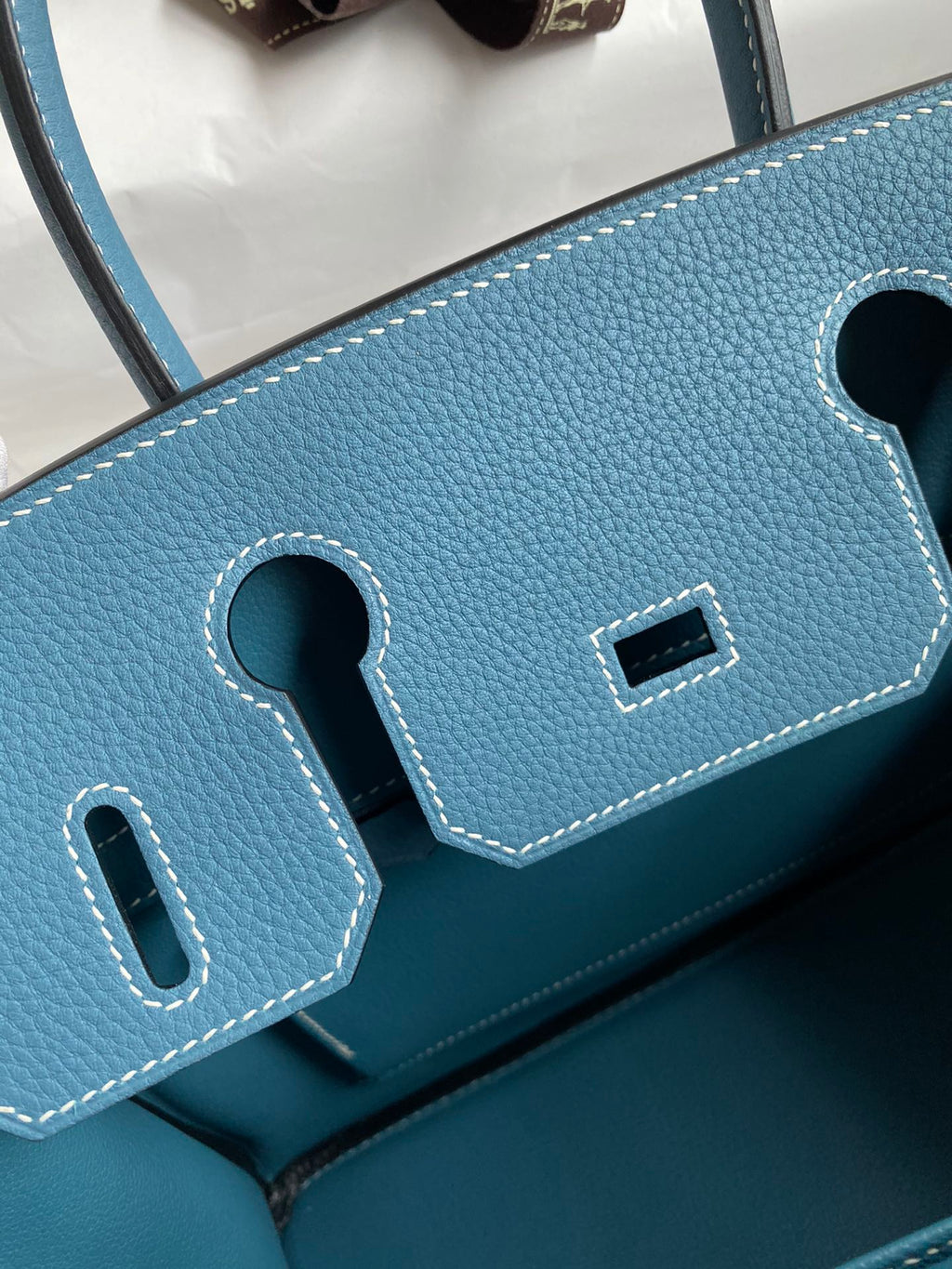 Birkin 30 Togo Leather - Silver Hardware | Full Set