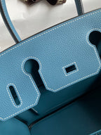 Birkin 30 Togo Leather - Silver Hardware | Full Set