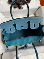 Birkin 30 Togo Leather - Silver Hardware | Full Set