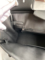 Birkin 30 Togo Leather - Silver Hardware | Full Set