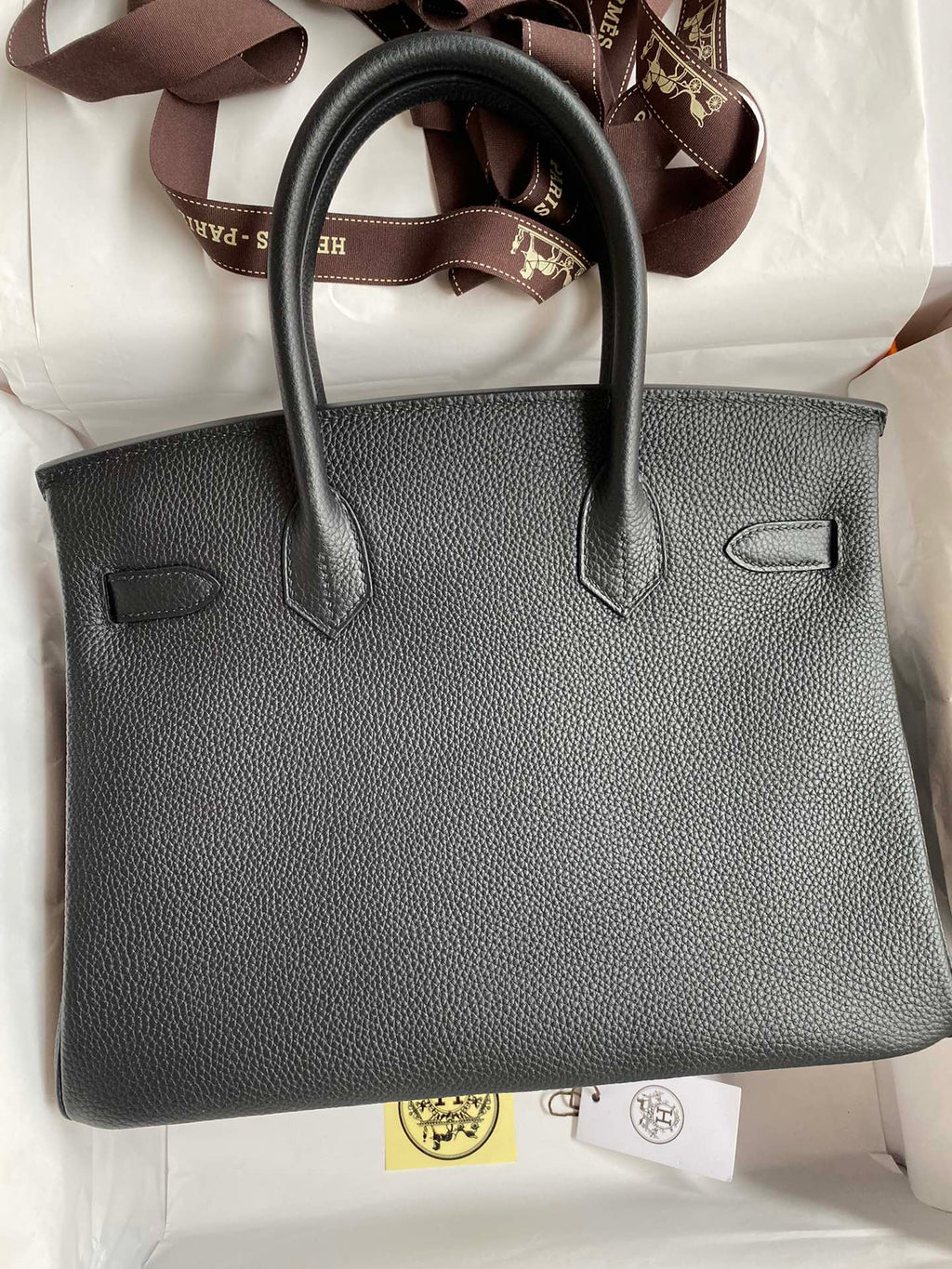 Birkin 30 Togo Leather - Silver hardware