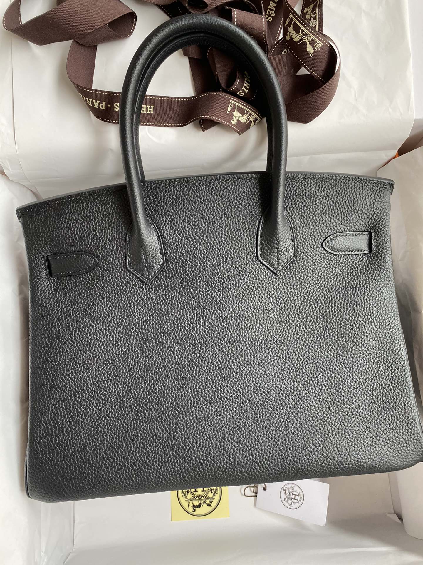Birkin 30 Togo Leather - Silver hardware