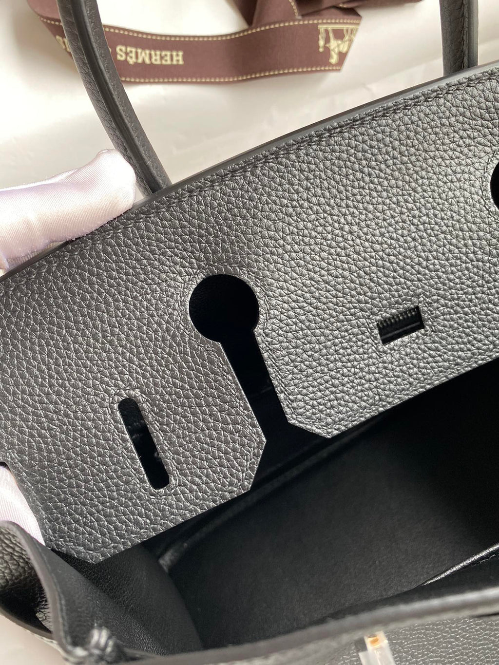 Birkin 30 Togo Leather - Silver hardware