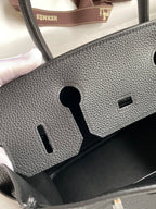 Birkin 30 Togo Leather - Silver Hardware | Full Set