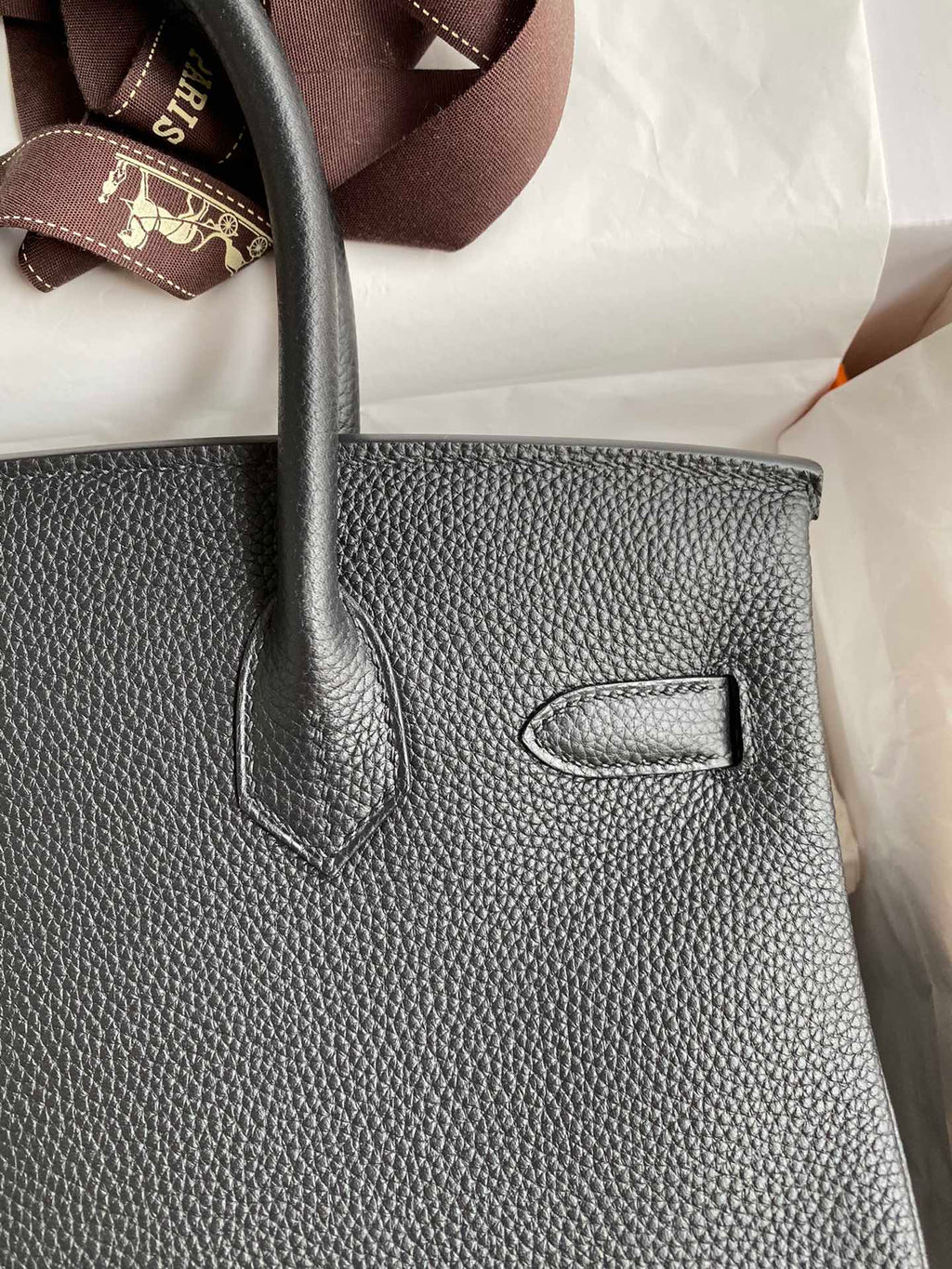 Birkin 30 Togo Leather - Silver hardware