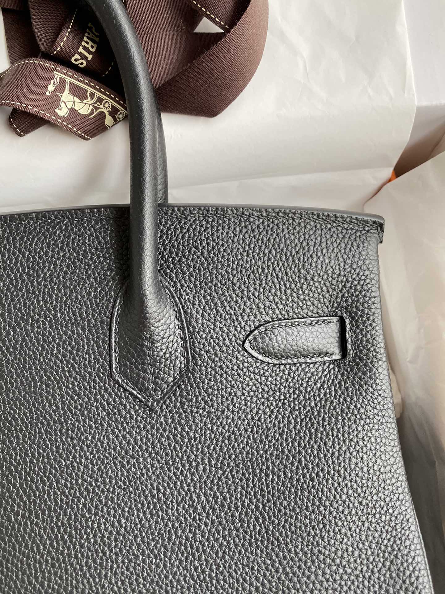 Birkin 30 Togo Leather - Silver hardware