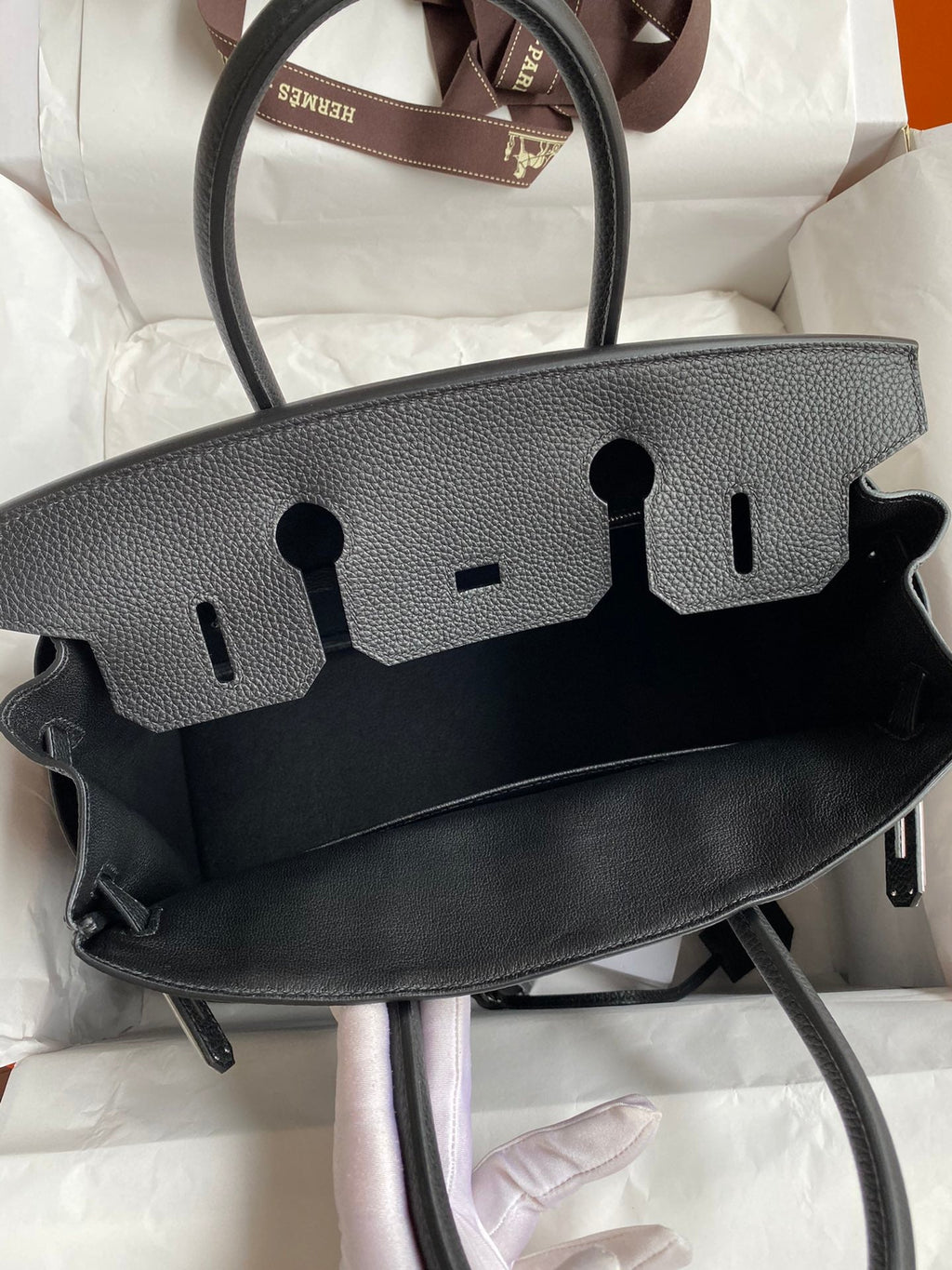 Birkin 30 Togo Leather - Silver hardware