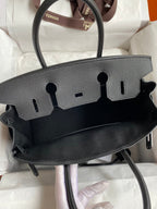 Birkin 30 Togo Leather - Silver Hardware | Full Set