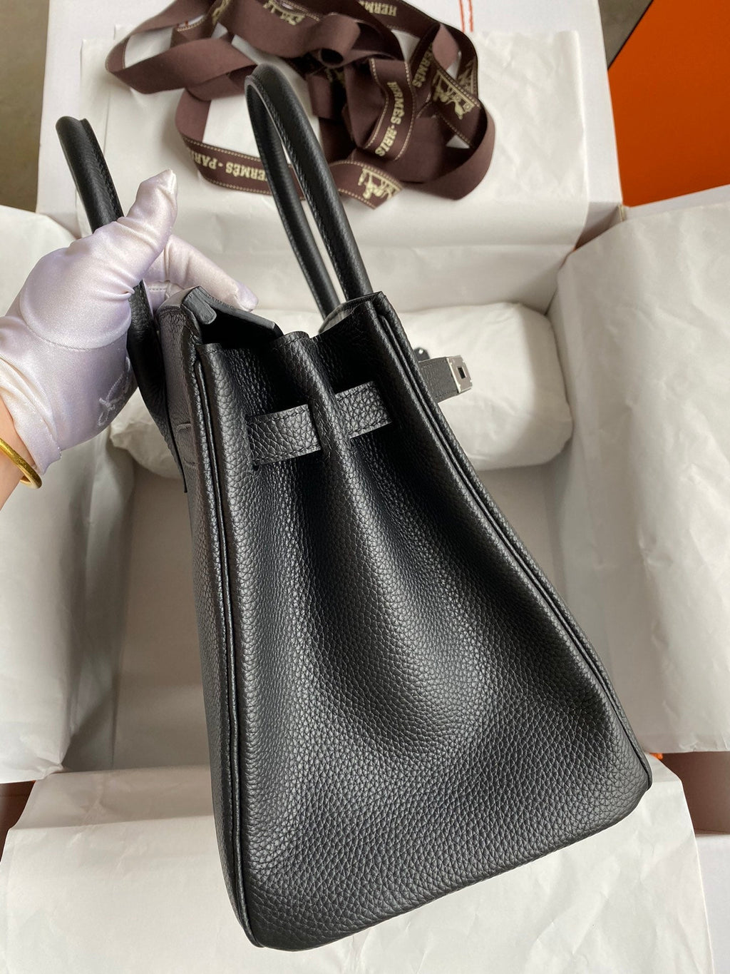 Birkin 30 Togo Leather - Silver hardware