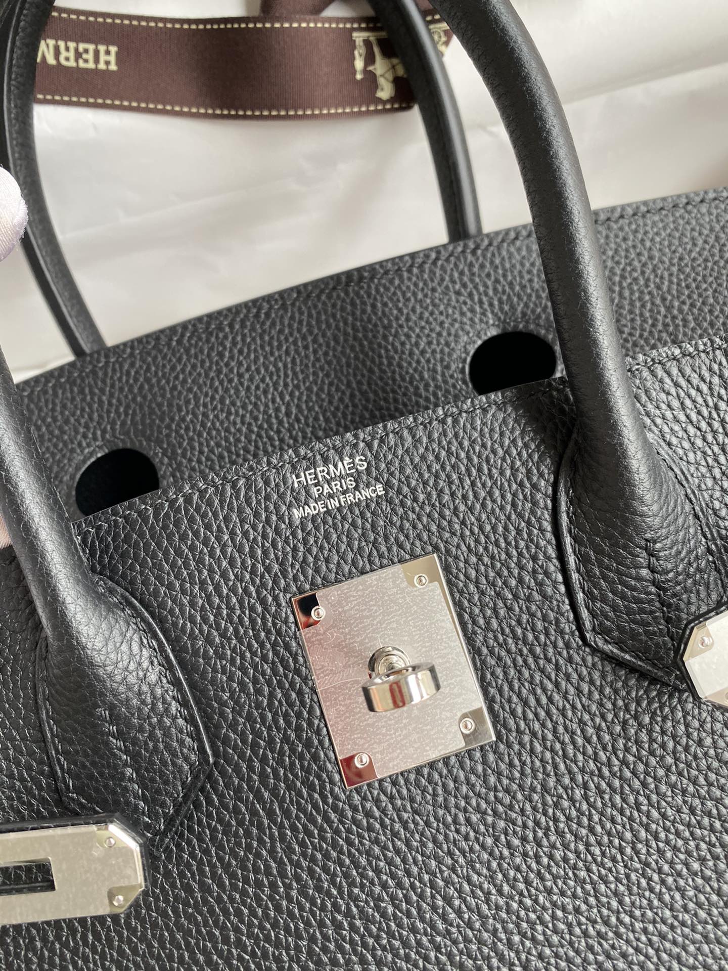 Birkin 30 Togo Leather - Silver hardware