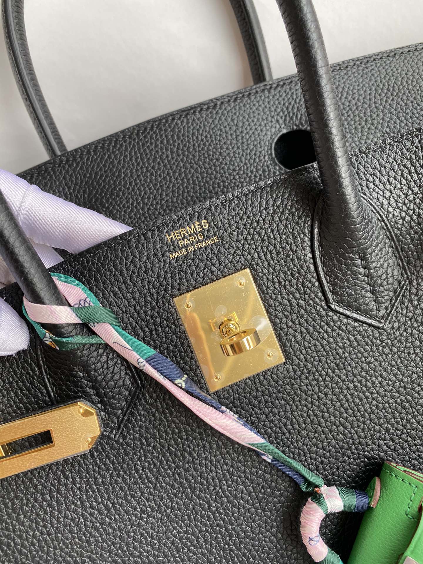 Birkin 30 Togo Leather - Gold Hardware | Full Set