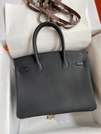 Birkin 30 Togo Leather - Gold Hardware | Full Set