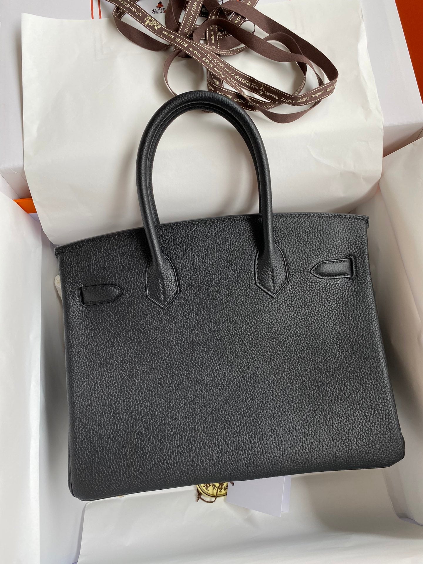 Birkin 30 Togo Leather - Gold Hardware | Full Set