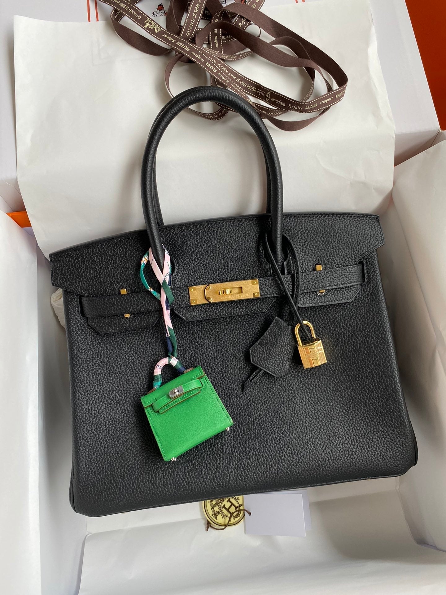 Birkin 30 Togo Leather