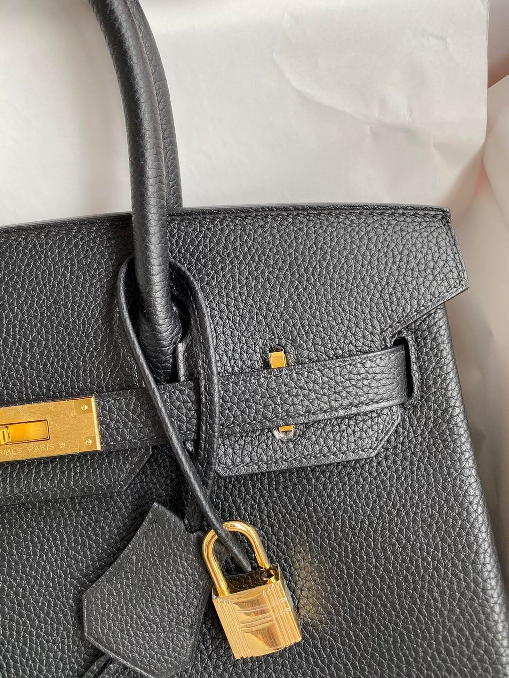 Birkin 30 Togo Leather - Gold Hardware | Full Set