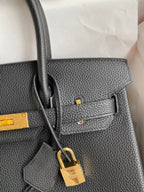 Birkin 30 Togo Leather - Gold Hardware | Full Set