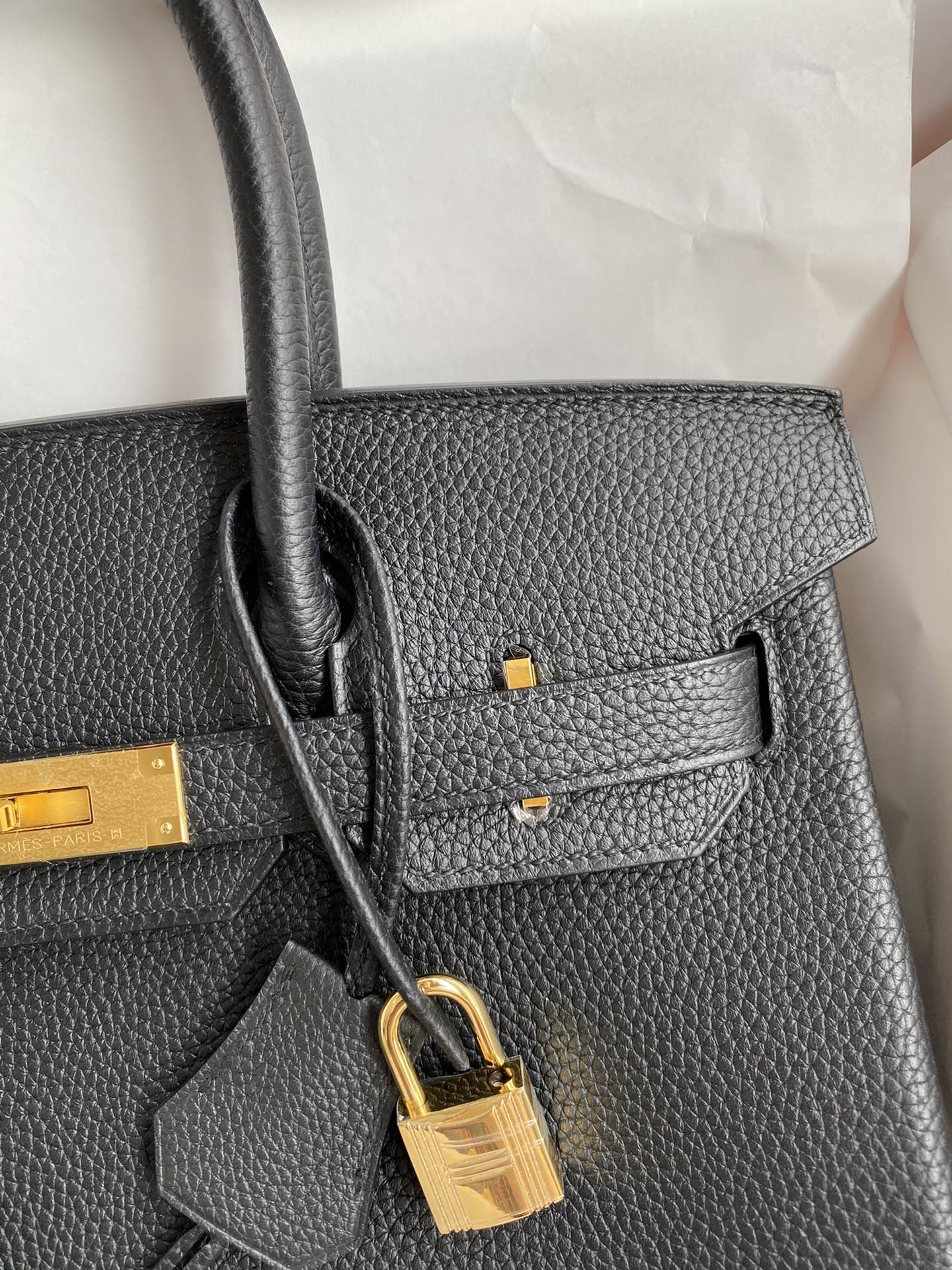 Birkin 30 Togo Leather - Gold Hardware | Full Set