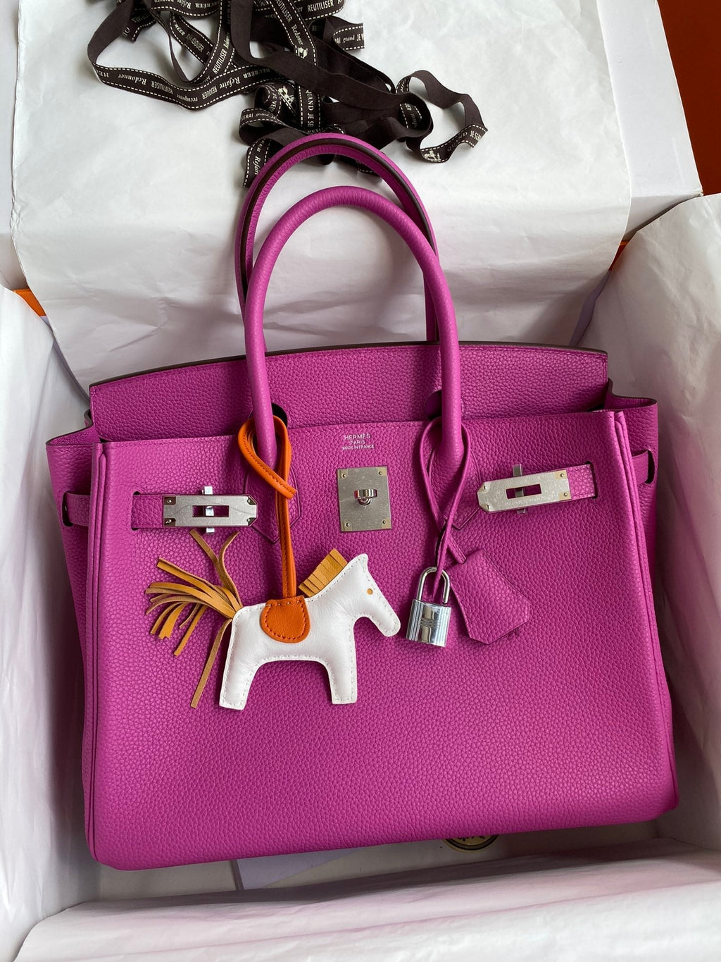 Birkin 30 Togo Leather