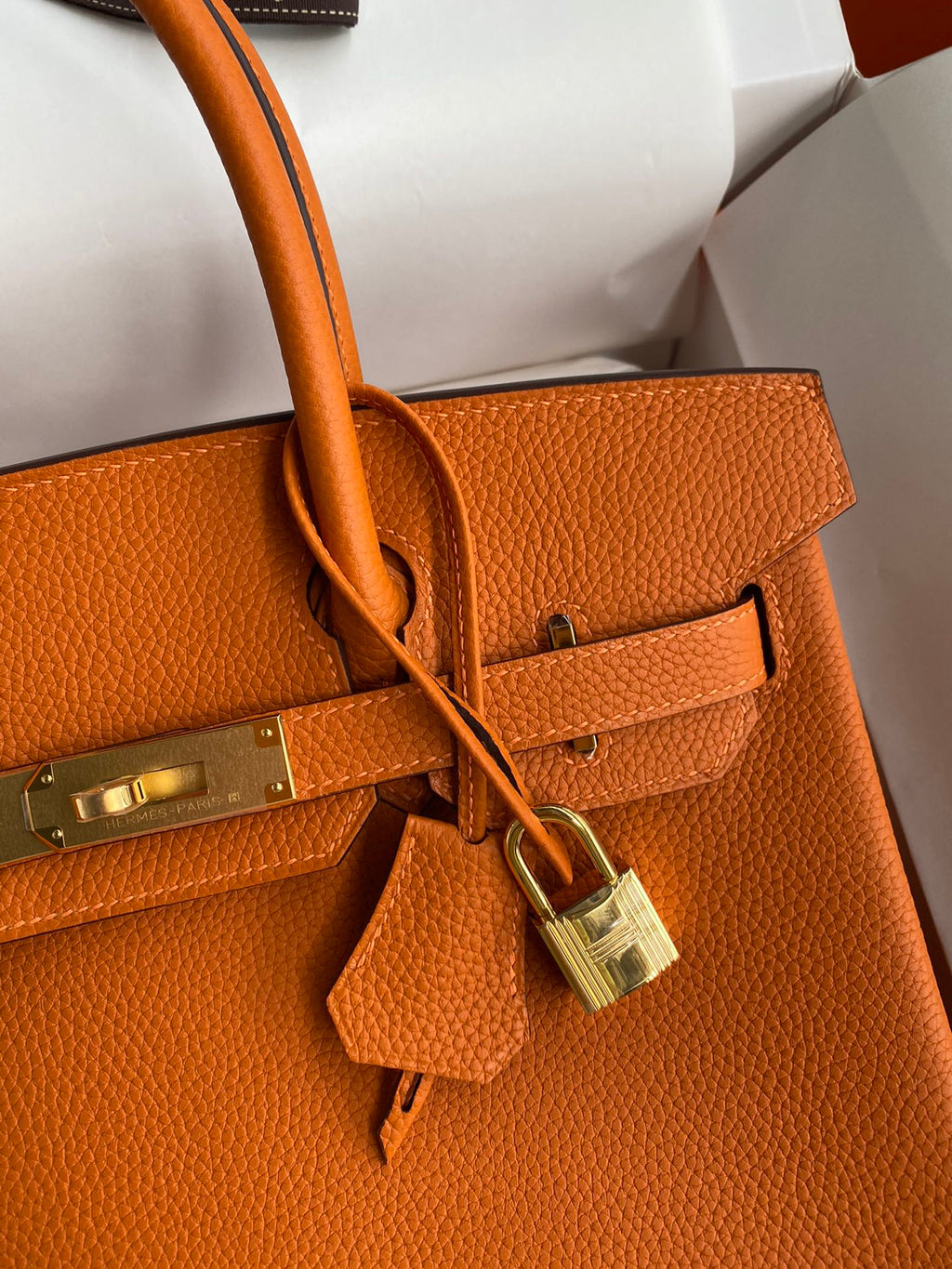 Birkin 30 Togo Leather - Gold Hardware | Full Set