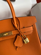 Birkin 30 Togo Leather - Gold Hardware | Full Set