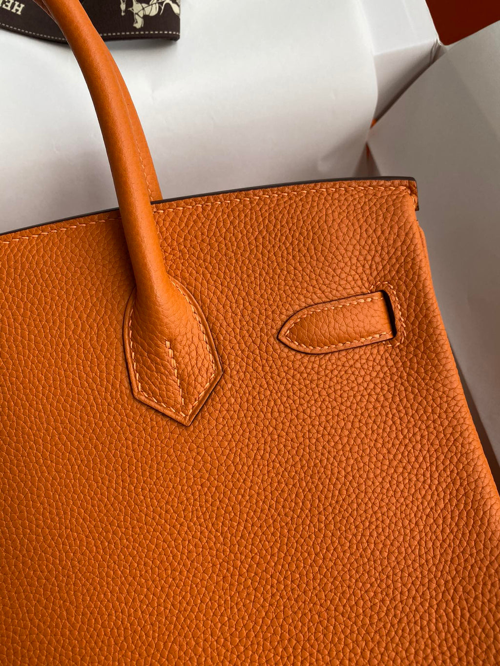 Birkin 30 Togo Leather - Gold Hardware | Full Set