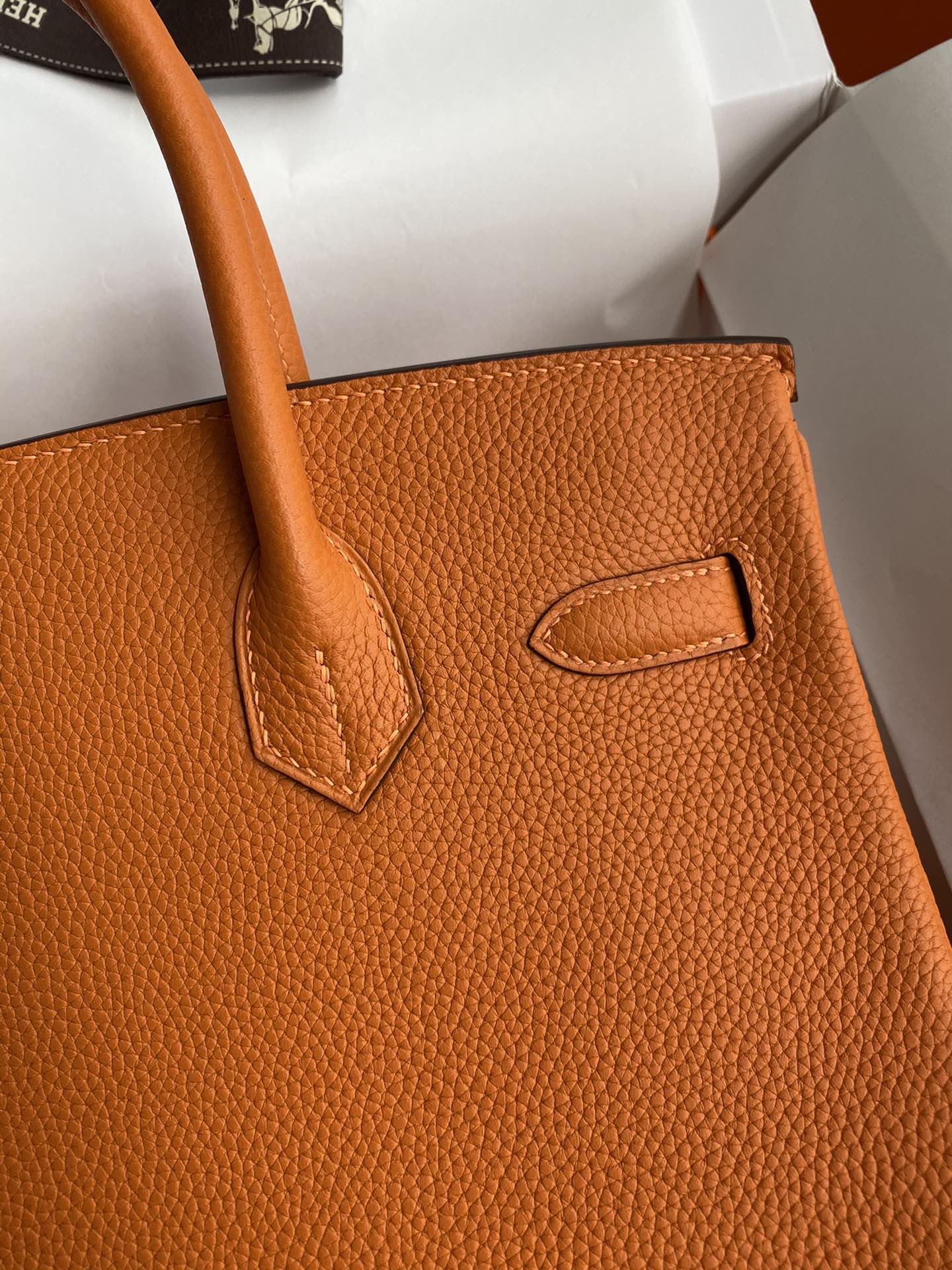 Birkin 30 Togo Leather - Gold Hardware | Full Set