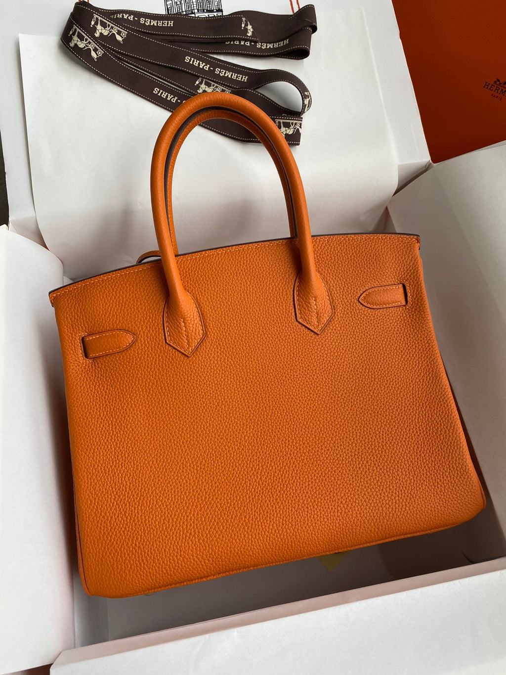 Birkin 30 Togo Leather - Gold Hardware | Full Set