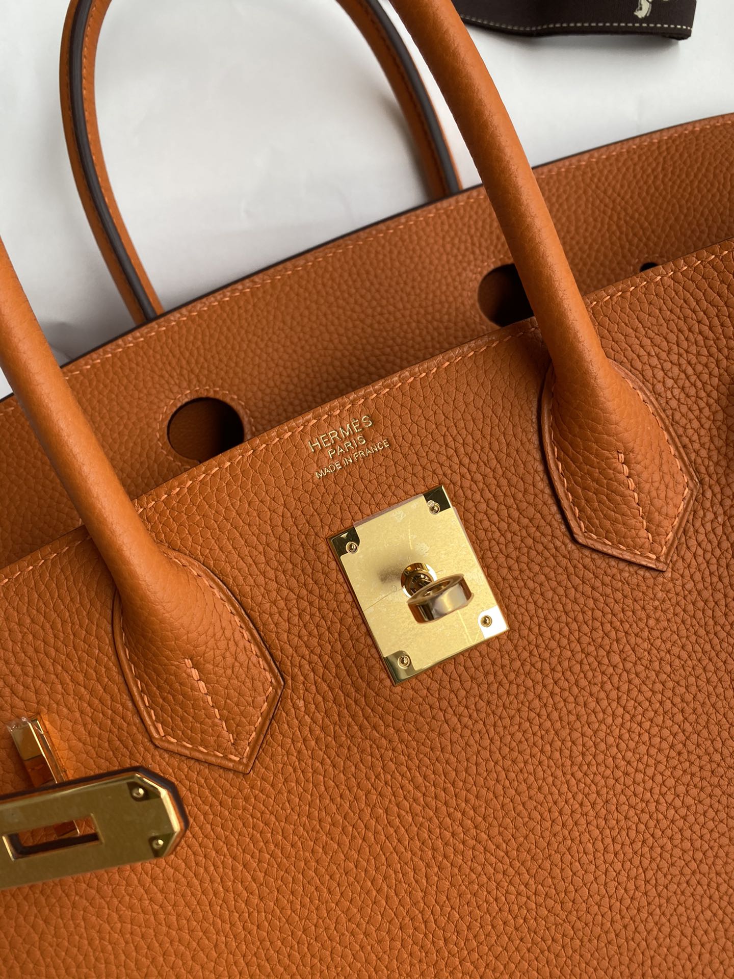 Birkin 30 Togo Leather - Gold Hardware | Full Set