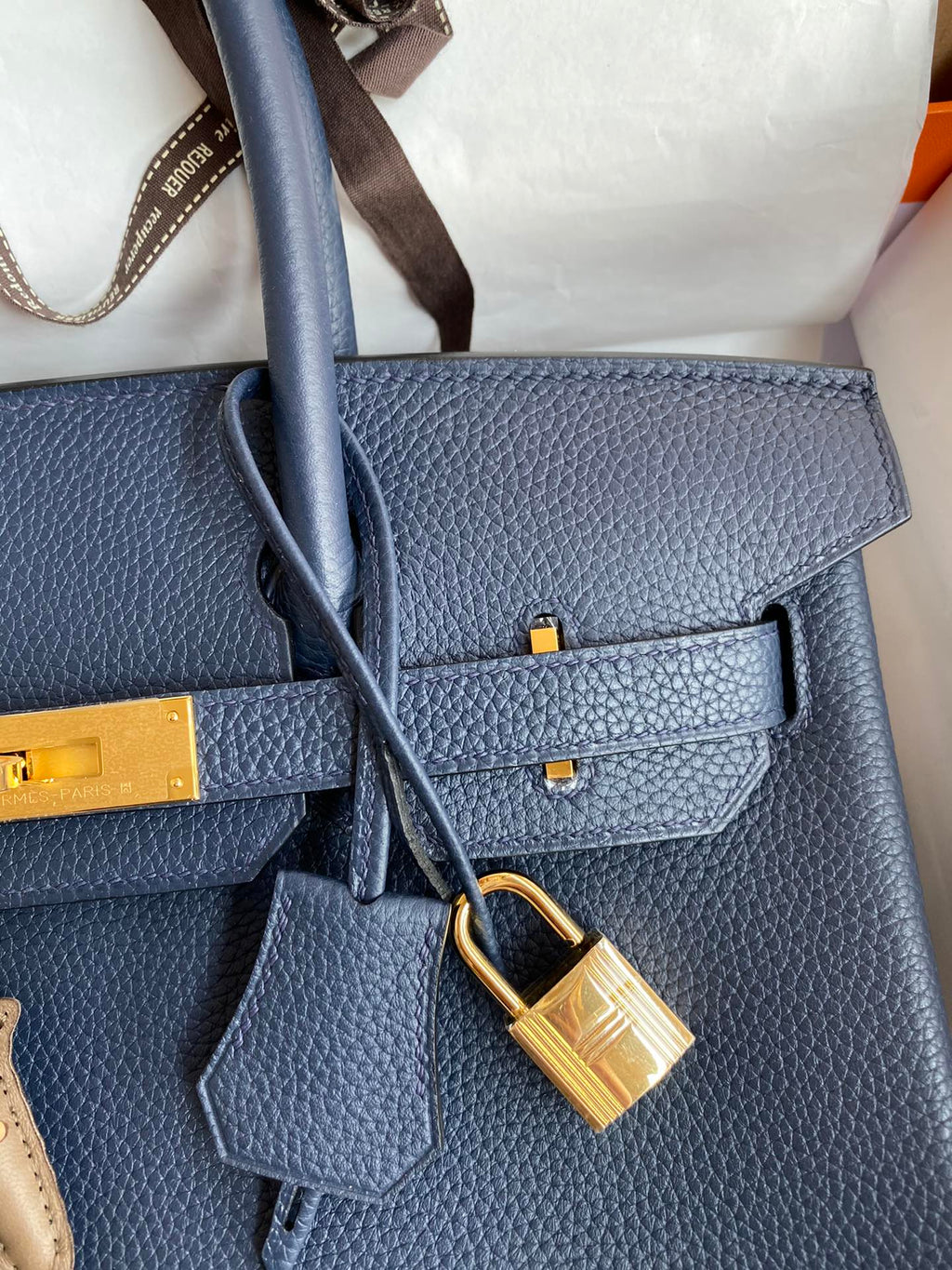 Birkin 30 Togo Leather - Gold Hardware | Full Set