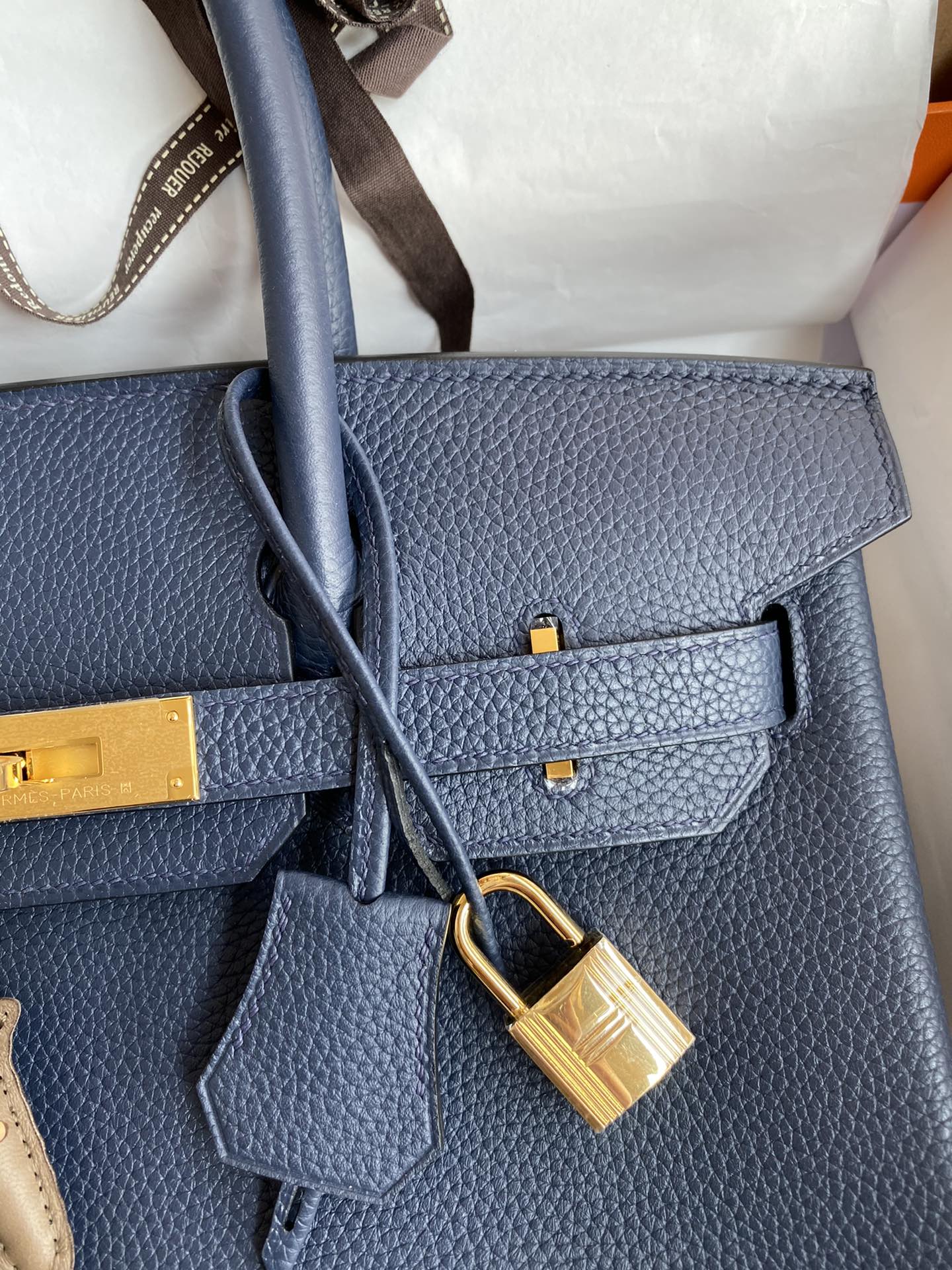 Birkin 30 Togo Leather - Gold Hardware | Full Set