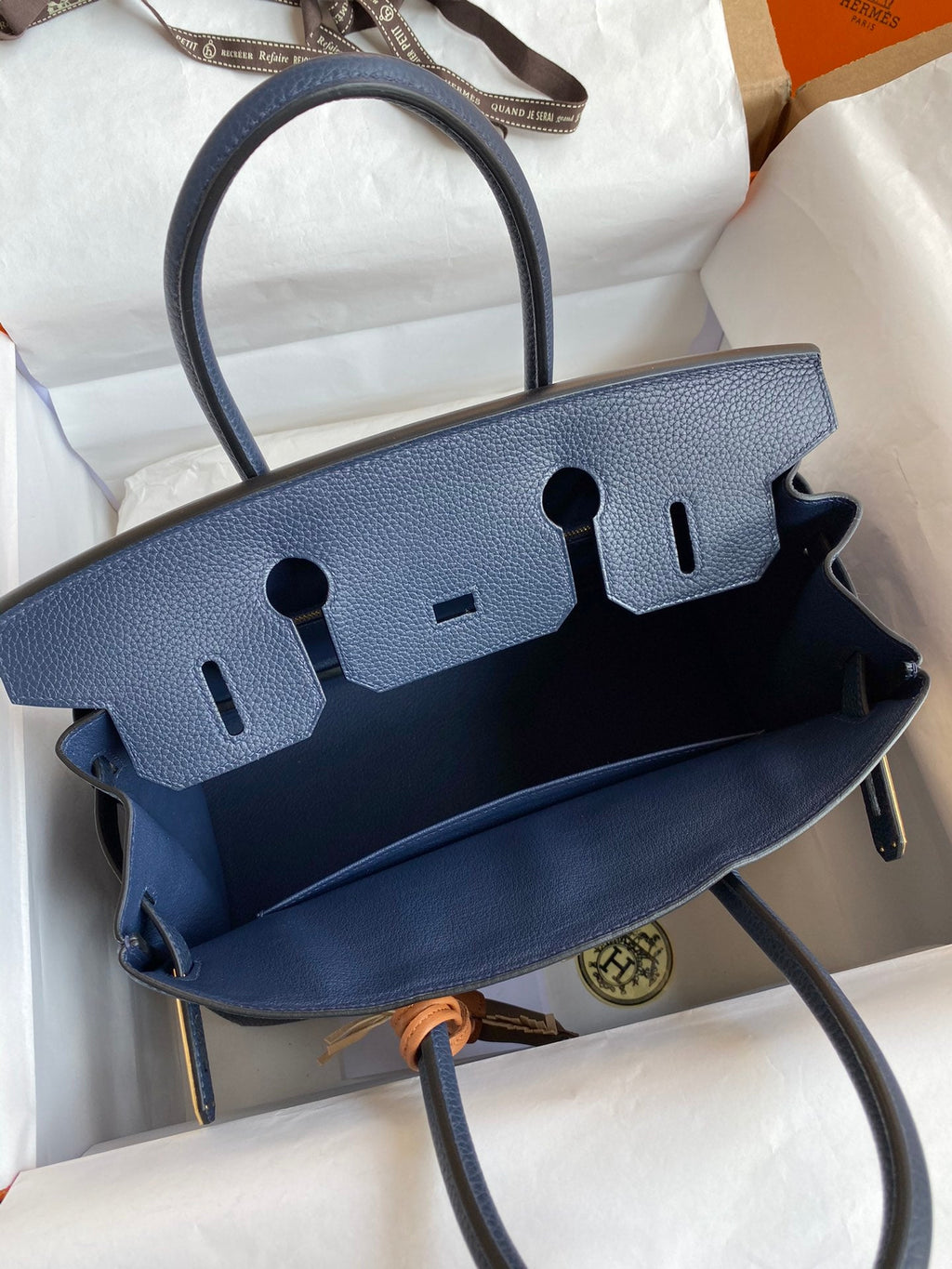 Birkin 30 Togo Leather - Gold Hardware | Full Set