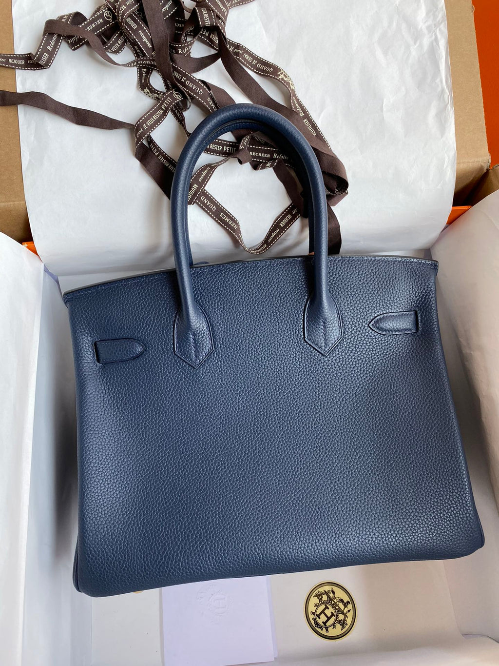 Birkin 30 Togo Leather - Gold Hardware | Full Set