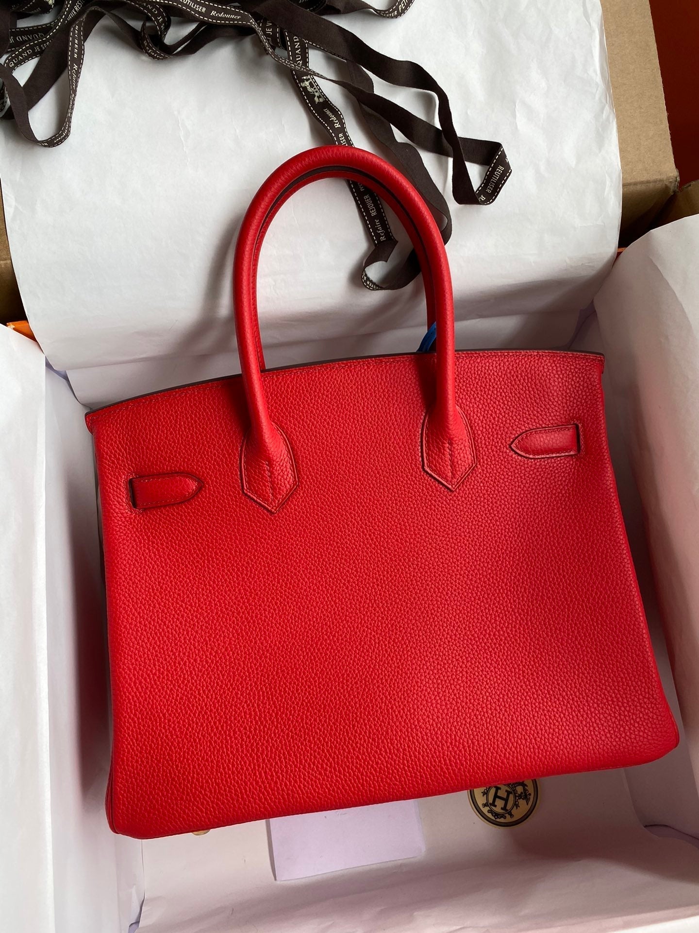 Birkin 30 Togo Leather - Gold Hardware | Full Set