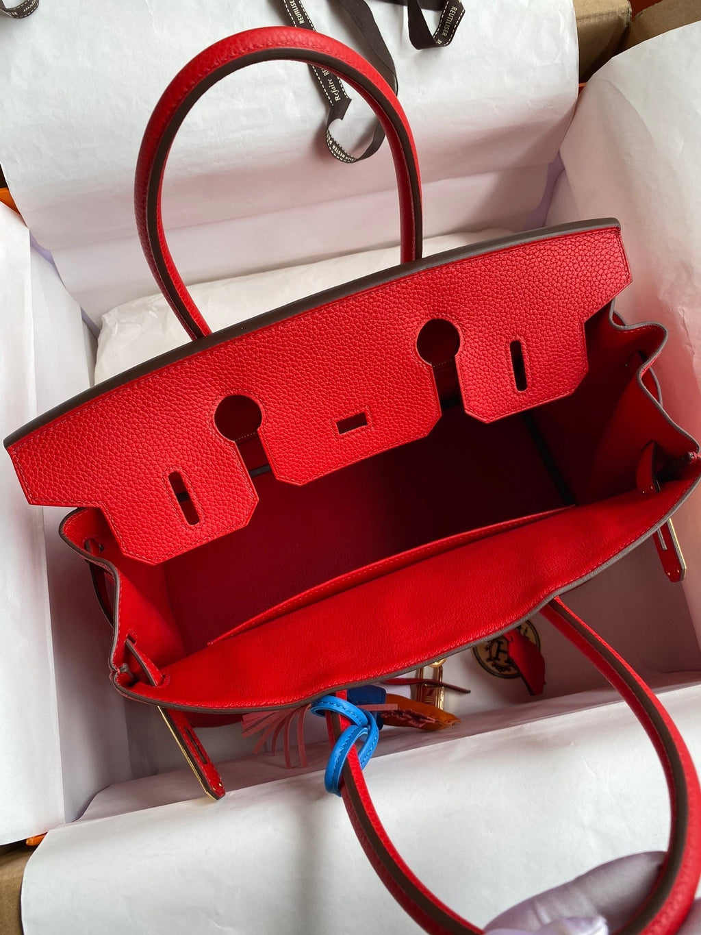 Birkin 30 Togo Leather - Gold Hardware | Full Set
